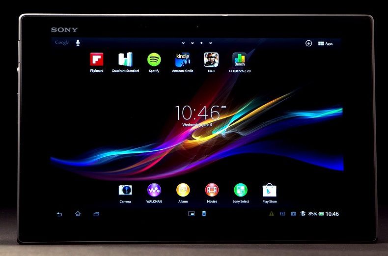 Thay màn hình Sony Xperia Z Tablet ở HCM